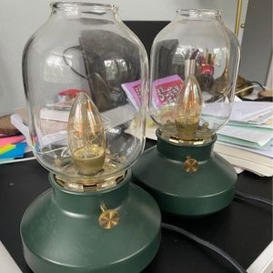 IKEA Table lamp with LED bulb